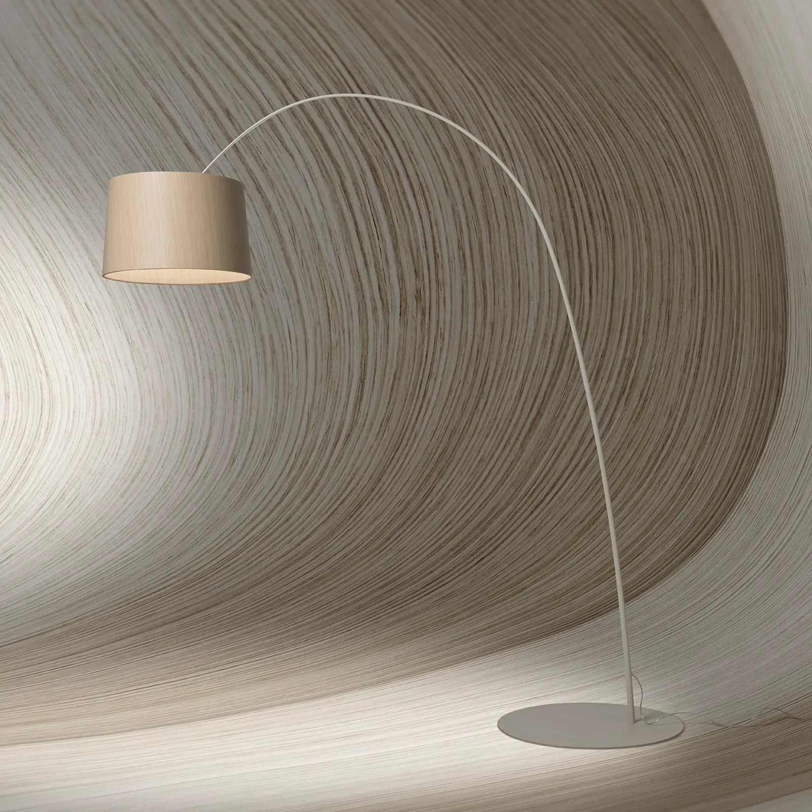 Foscarini Twiggy Terra Wood 立燈 Foscarini - 潤舍．生活家居 Luxury Life