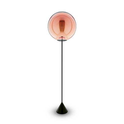 進口歐洲燈飾｜Tom Dixon 晶漾球泡立燈 Globe Cone Floor Lamp 