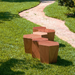 義大利高級家具 - 六角矮凳 Horm Hexagon Stone Stool