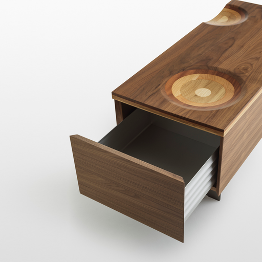 義大利高級家具 - 伊東豐雄漣漪茶几/咖啡桌  Horm Ripples Box Container Coffee Table