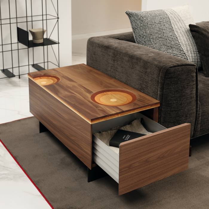 義大利高級家具 - 伊東豐雄漣漪茶几/咖啡桌  Horm Ripples Box Container Coffee Table