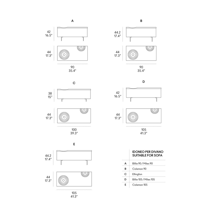 義大利高級家具 - 伊東豐雄漣漪茶几/咖啡桌  Horm Ripples Box Container Coffee Table