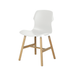 義大利進口餐椅｜Casamania 雪倫餐椅 (實木椅腳款) Stereo Dining Chair Wooden Base