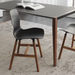 義大利進口餐椅｜Casamania 雪倫餐椅 (實木椅腳款) Stereo Dining Chair Wooden Base