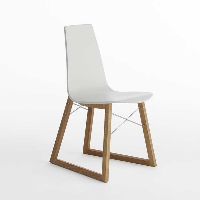 義大利進口餐椅 - Ray 木質餐椅 Horm Ray Chair