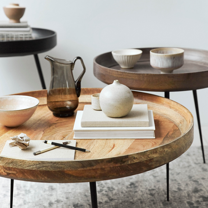 北歐邊桌茶几｜Mater 理想邊桌 / 茶几 (大尺寸) Bowl Table 