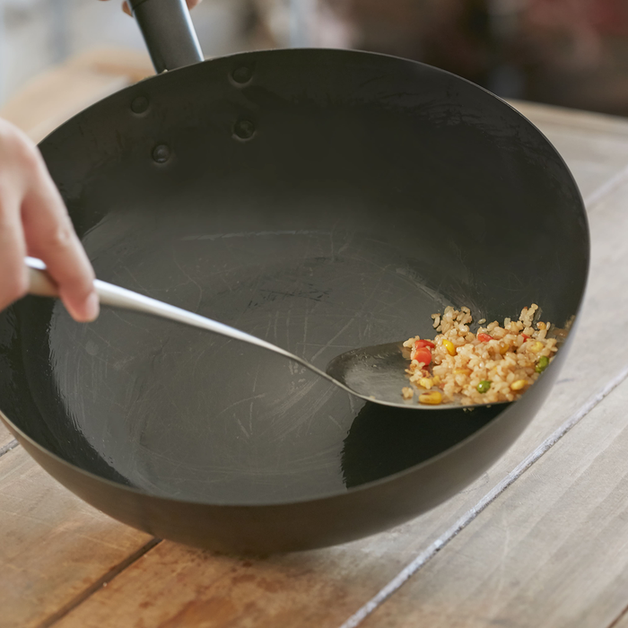 JIA Monolithic Cookware Chinese Turner 35.7cm 深澤直人 日嚐鍋具組系列 不鏽鋼 中式鍋鏟