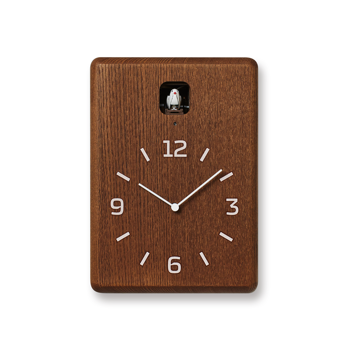 Lemnos Cucu Wood Clock 和風布穀鳥報時鐘