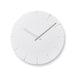 日本時鐘推薦 - 雕刻壁鐘 (線紋款) 日本 Lemnos Carved C Wall Clock in Large 