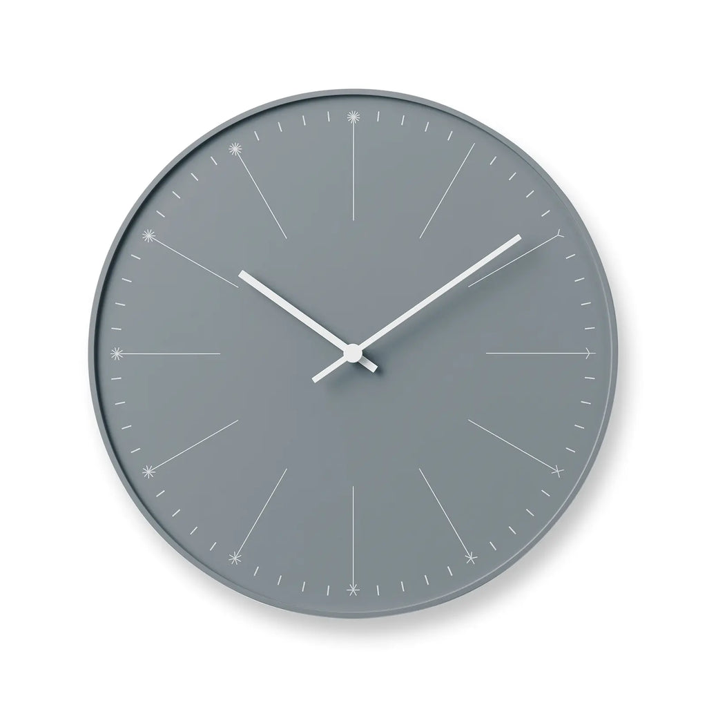 蒲公英系列佐藤大設計圓形壁鐘Lemnos Dandelion Wall Clock 29cm