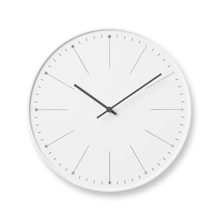 Lemnos Dandelion 壁鐘 (Ø29 cm) Lemnos - 潤舍．生活家居 Luxury Life