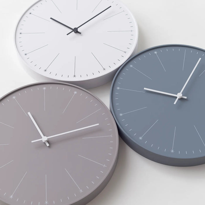 Lemnos Dandelion 壁鐘 (Ø29 cm) Lemnos - 潤舍．生活家居 Luxury Life