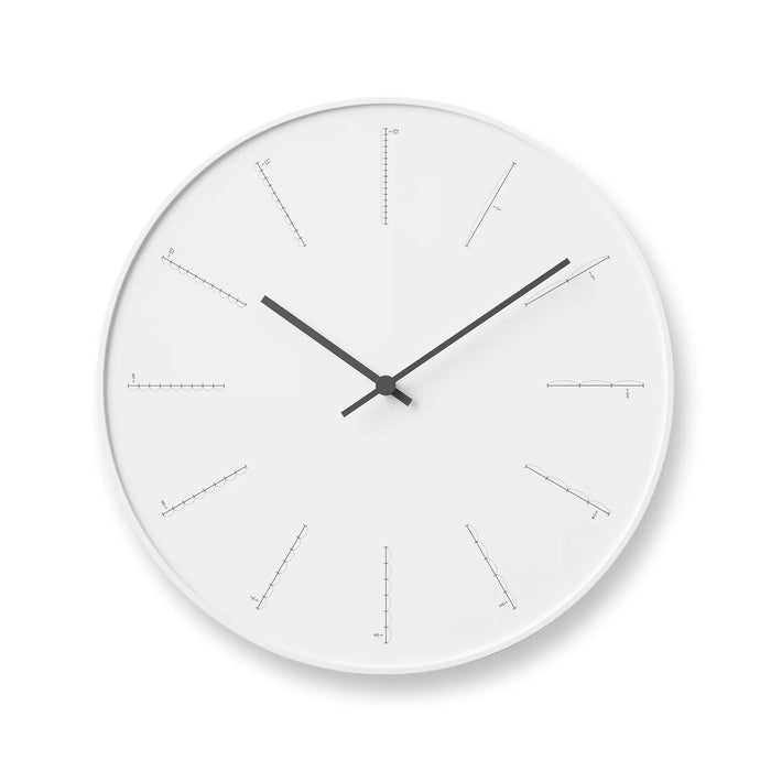 Lemnos Divide 壁鐘 (Ø29 cm) Lemnos - 潤舍．生活家居 Luxury Life
