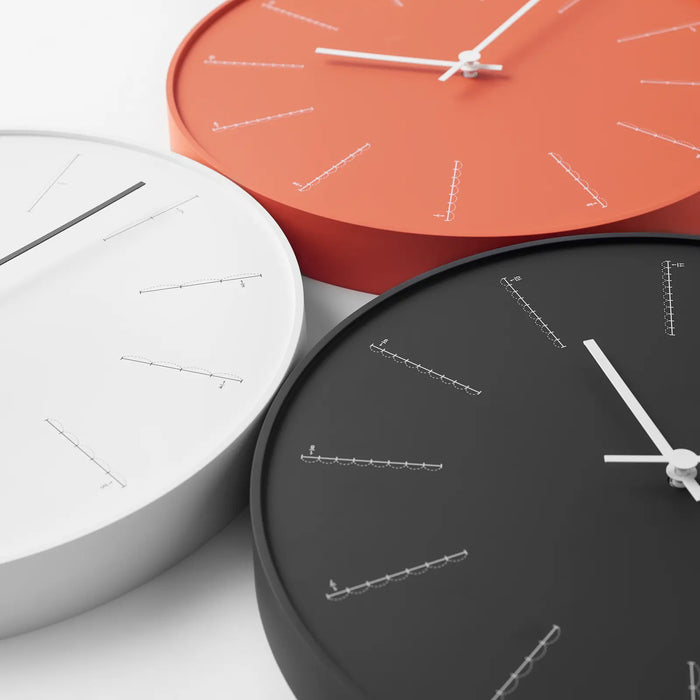 Lemnos Divide 壁鐘 (Ø29 cm) Lemnos - 潤舍．生活家居 Luxury Life