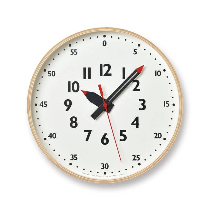 Lemnos Fun Pun 時鐘 / 壁鐘 Lemnos - 潤舍．生活家居 Luxury Life