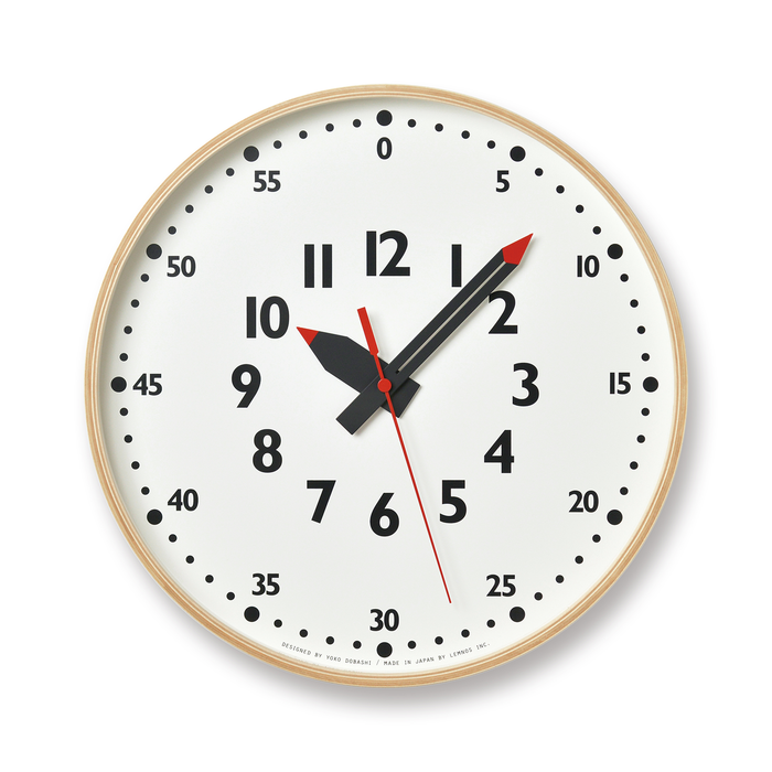 Lemnos Fun Pun 時鐘 / 壁鐘 Lemnos - 潤舍．生活家居 Luxury Life