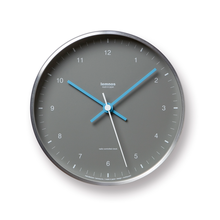 Lemnos Mizuiro 時鐘 / 壁鐘 (Ø20 cm) Lemnos - 潤舍．生活家居 Luxury Life