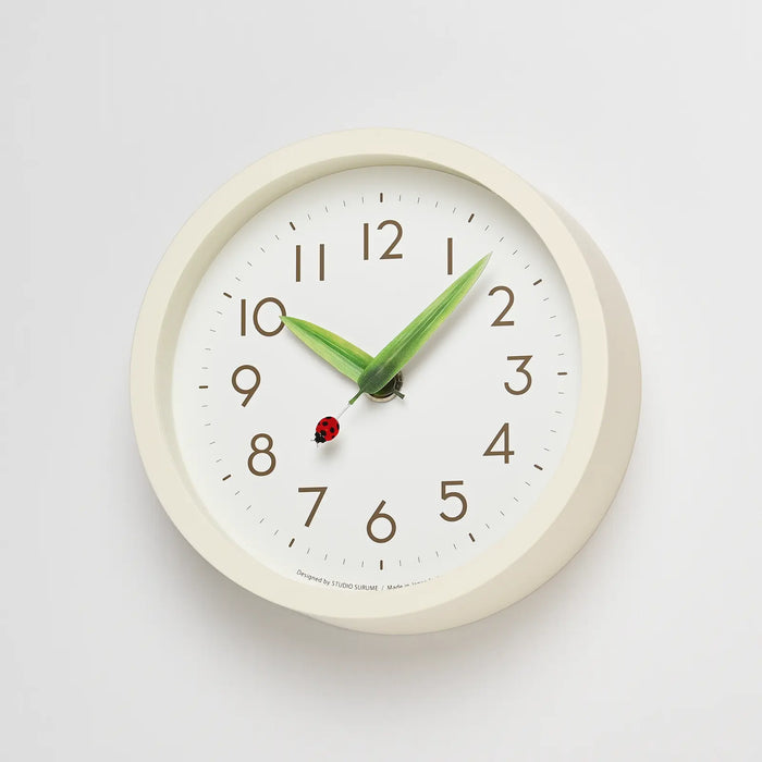 Lemnos Perch Tento 桌鐘 / 壁鐘 (Ø15 cm) Lemnos - 潤舍．生活家居 Luxury Life