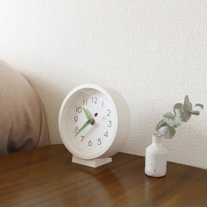 Lemnos Perch Tento 桌鐘 / 壁鐘 (Ø15 cm) Lemnos - 潤舍．生活家居 Luxury Life