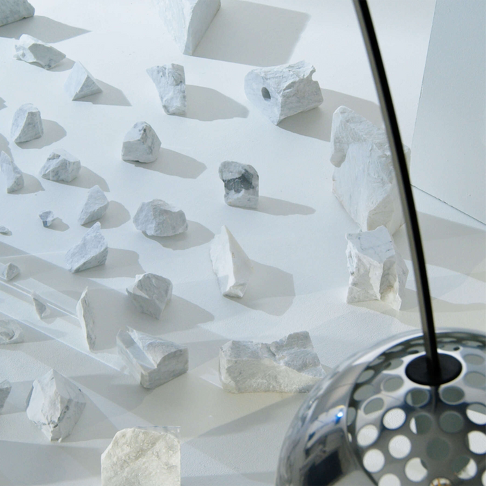 義大利立燈 — Flos 雅珂系列大理石經典版 Arco K 2022 Floor Lamp 義大利經典設計燈具 水晶限定版