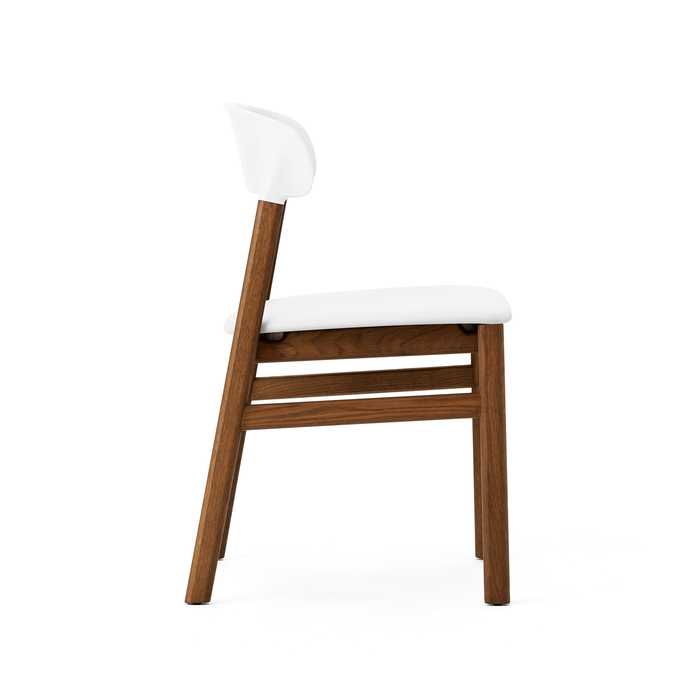 北歐進口餐椅｜Normann Copenhagen Herit Chair Leather 賀瑞餐椅 (皮革款)