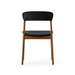 北歐進口餐椅｜Normann Copenhagen Herit Chair Leather 賀瑞餐椅 (皮革款)