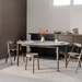 北歐進口傢具｜可延伸圓桌 Expand Dining Table 挪威品牌 Northern 設計系列