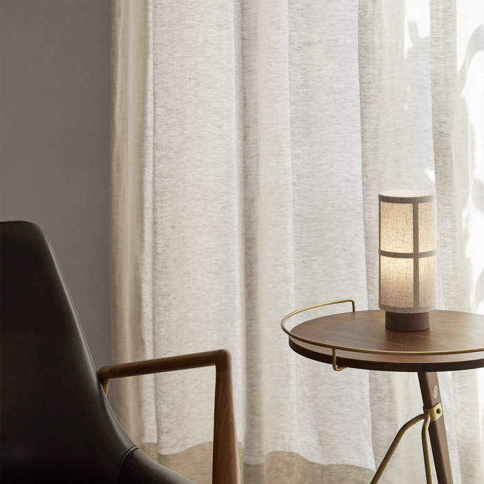 北歐進口桌燈｜Audo 禪風唯美桌燈 Hashira Portable Table Lamp  北歐丹麥燈飾推薦 Menu