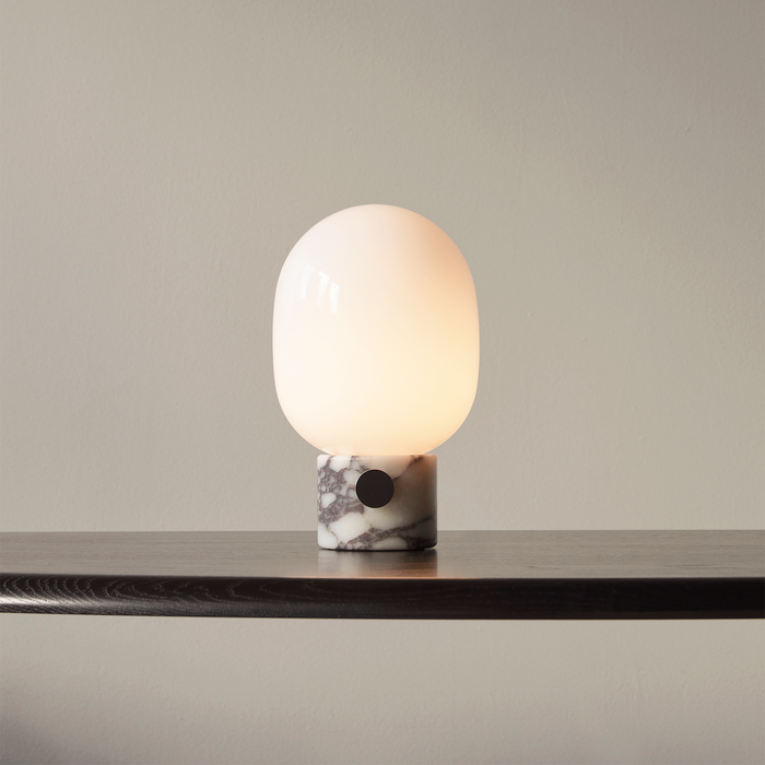 北歐進口桌燈｜Audo 膠囊桌燈 JWDA Table Lamp in Large Marble Base 北歐丹麥燈飾推薦 Menu