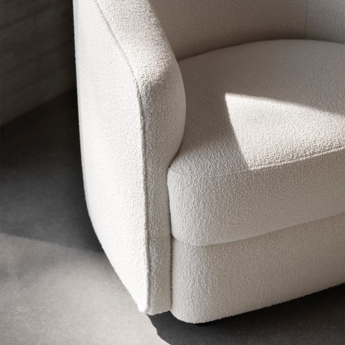 北歐單人沙發— New Works 柯芬系列單人沙發 / 休閒椅 Covent Lounge Chair