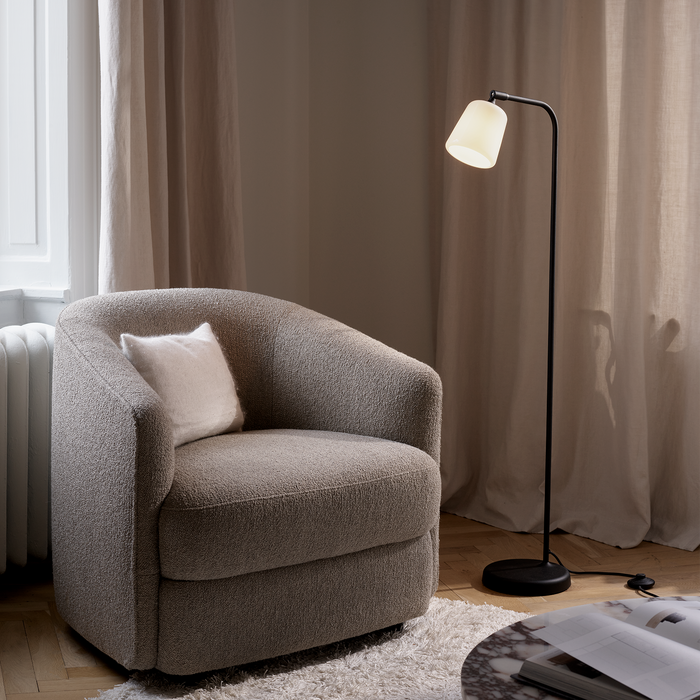 北歐進口燈具｜New Works 瑪提立燈 (特仕版) Material Floor Lamp 北歐丹麥極簡傢具品牌