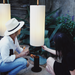 進口立燈 - 西班牙 Santa & Cole 朵莉卡系列 摺紡造型 線條 立燈 Dorica Floor Lamp，進口燈具品牌