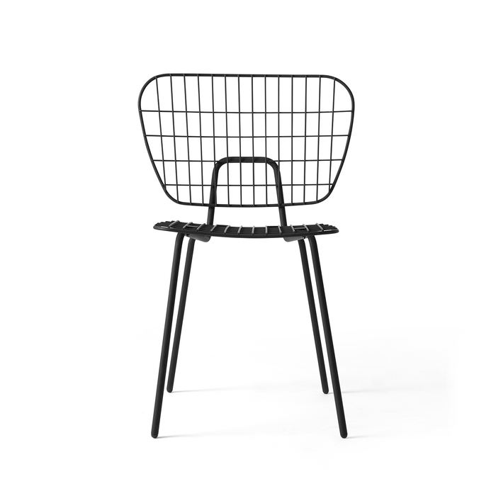 北歐戶外椅｜Audo 弦網單椅 / 餐椅 / 戶外椅 WM String Dining Chair 北歐丹麥傢具推薦 Menu