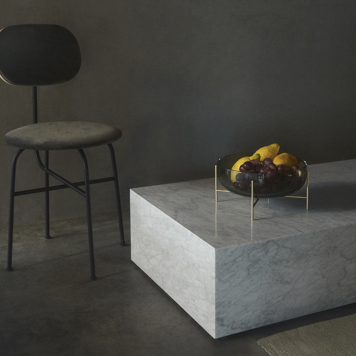 北歐邊桌茶几｜Audo 大理石方塊邊桌 Plinth Cubic Marble Coffee Table / Side Table 北歐丹麥咖啡桌傢具推薦 Menu