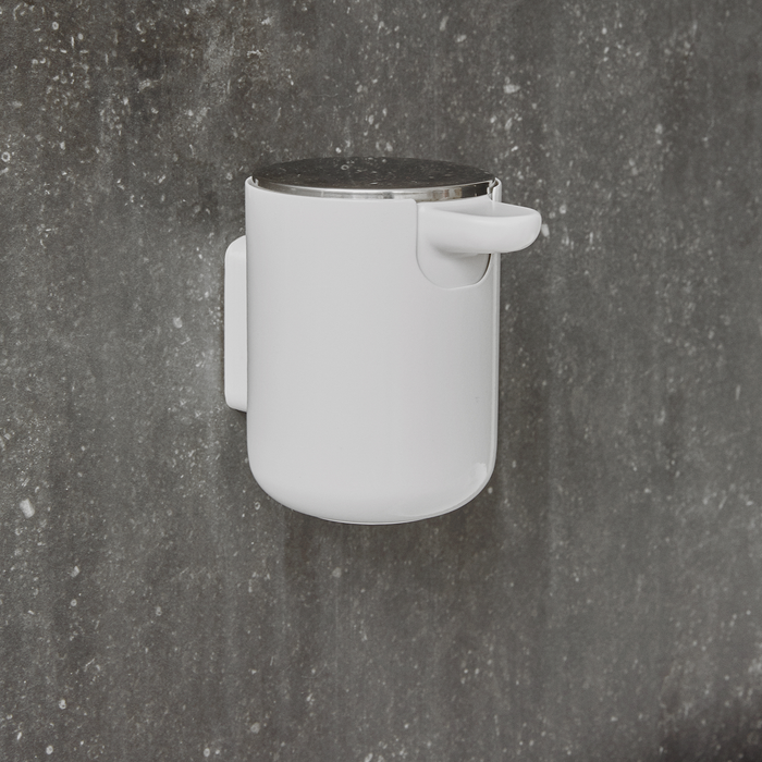 給皂器推薦｜Audo 衛浴給皂器 Soap Pump on Wall, Norm 北歐丹麥衛浴用品推薦 Menu 