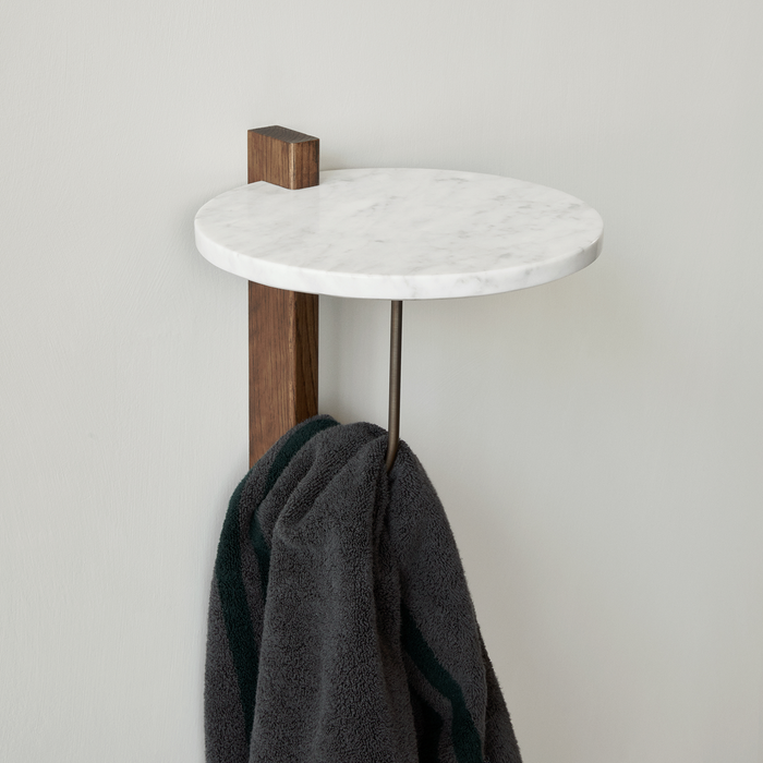 北歐邊桌/床邊桌｜Audo 柯貝爾固定式邊桌 / 床邊桌 Corbel Shelf 北歐丹麥傢具推薦 Menu