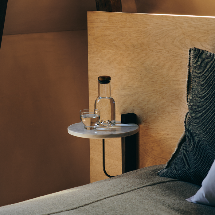 北歐邊桌/床邊桌｜Audo 柯貝爾固定式邊桌 / 床邊桌 Corbel Shelf 北歐丹麥傢具推薦 Menu