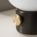 北歐進口桌燈｜Audo 膠囊桌燈 JWDA Table Lamp in Small Bronzed Brass Base 北歐丹麥燈具推薦