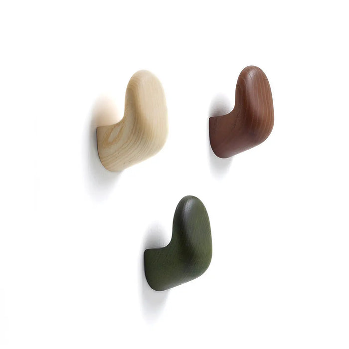 Mattiazzi MC02 Palmo 實木掛鉤 (三件組) Mattiazzi - 潤舍．生活家居 Luxury Life