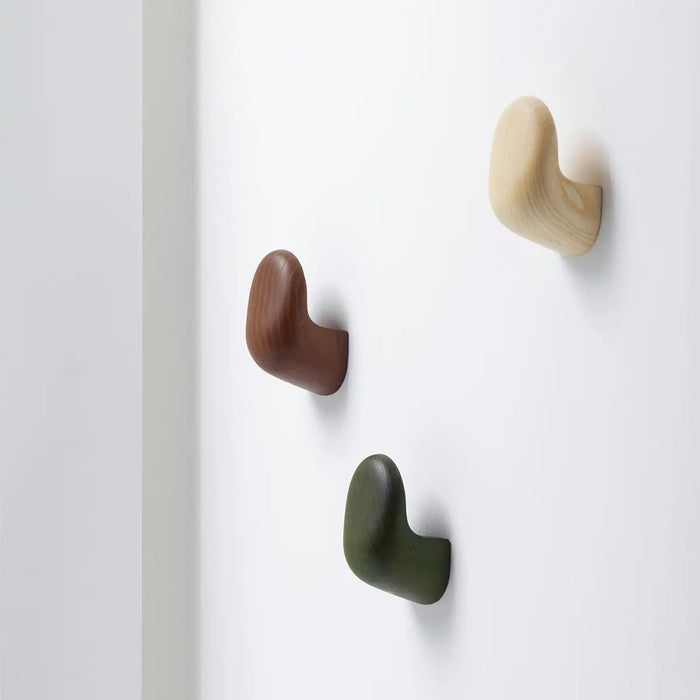 Mattiazzi MC02 Palmo 實木掛鉤 (三件組) Mattiazzi - 潤舍．生活家居 Luxury Life