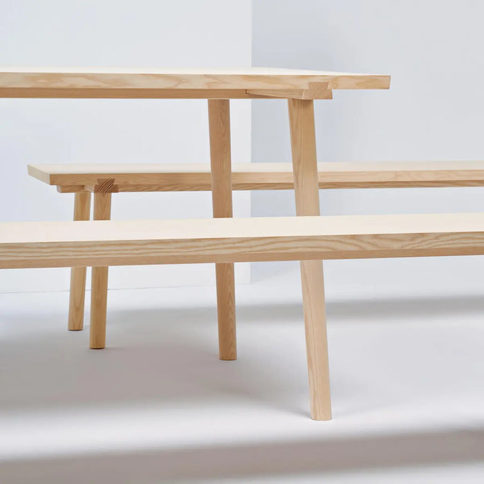 Mattiazzi MC13 Facile 實木長凳 / 椅凳 Mattiazzi - 潤舍．生活家居 Luxury Life