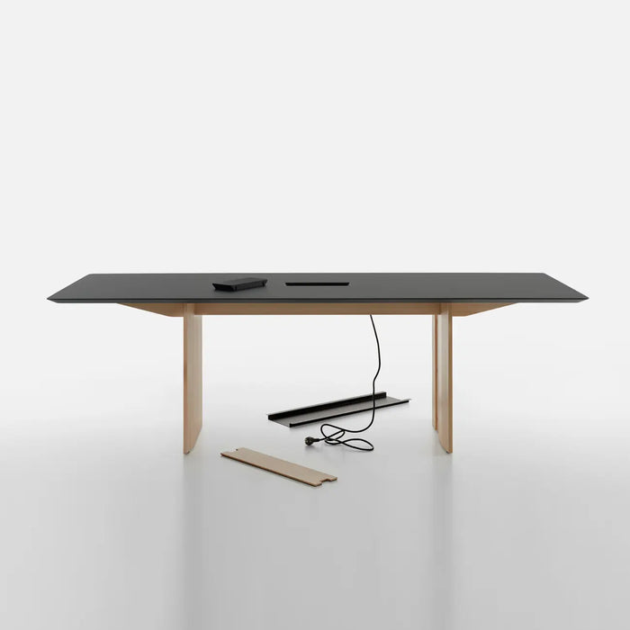 Mattiazzi MC19 Fronda 實木桌 (有線槽版 / H72.5 cm) Mattiazzi - 潤舍．生活家居 Luxury Life