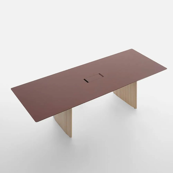 Mattiazzi MC19 Fronda 實木桌 (有線槽版 / H72.5 cm) Mattiazzi - 潤舍．生活家居 Luxury Life