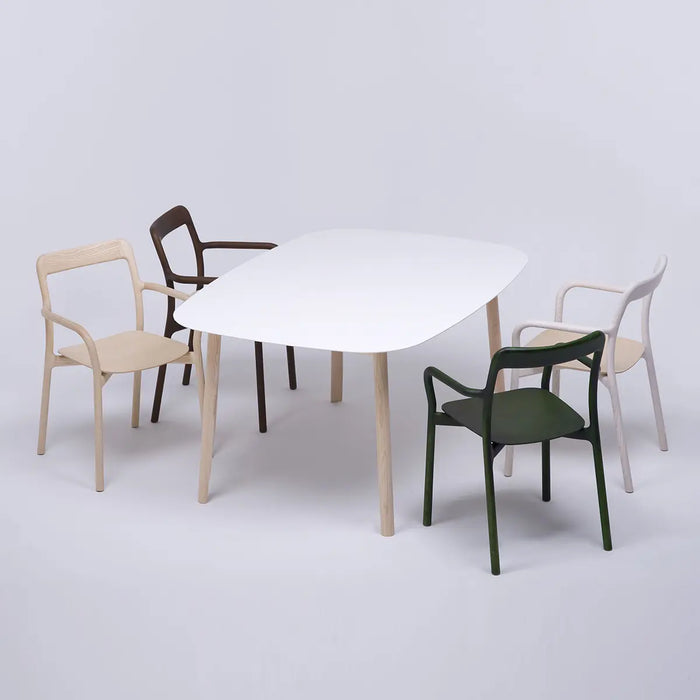 Mattiazzi MC2 Branca 實木橢圓餐桌 Mattiazzi - 潤舍．生活家居 Luxury Life