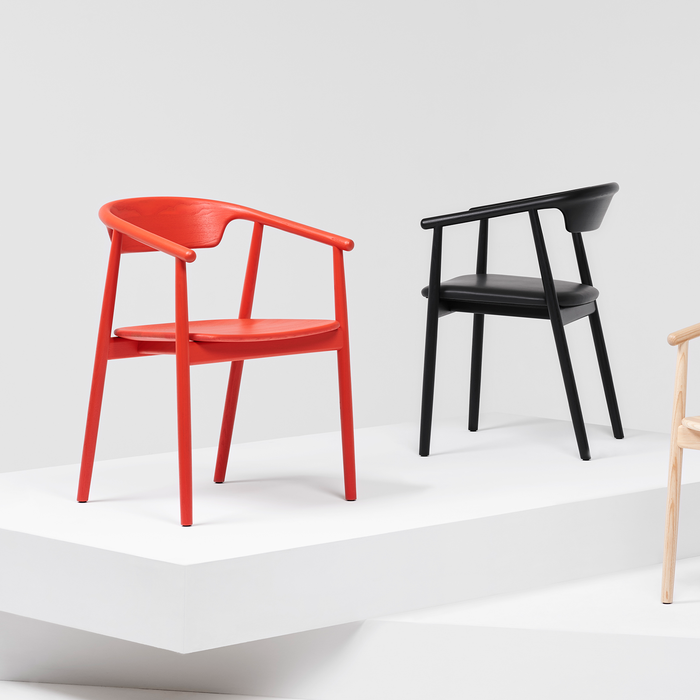 Mattiazzi MC21 Leva 實木扶手椅 Mattiazzi - 潤舍．生活家居 Luxury Life