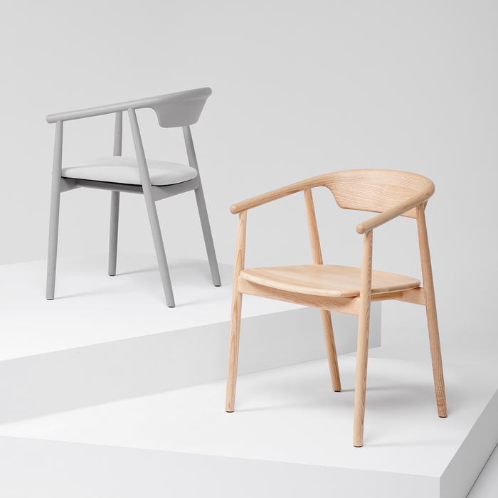 Mattiazzi MC21 Leva 實木扶手椅 Mattiazzi - 潤舍．生活家居 Luxury Life