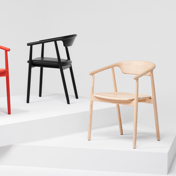 Mattiazzi MC21 Leva 實木扶手椅 Mattiazzi - 潤舍．生活家居 Luxury Life