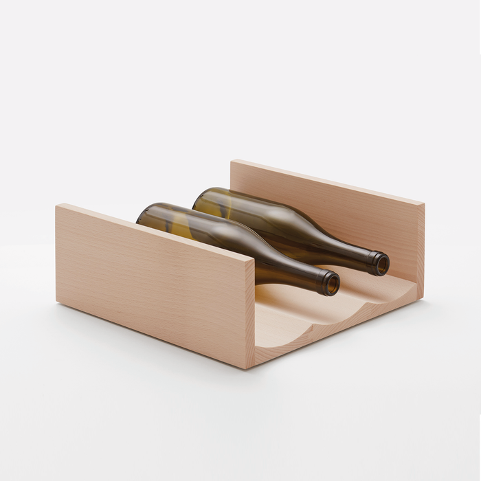 Mattiazzi MCO 04 Bibita Wine Bottle Rack 波浪造型酒架