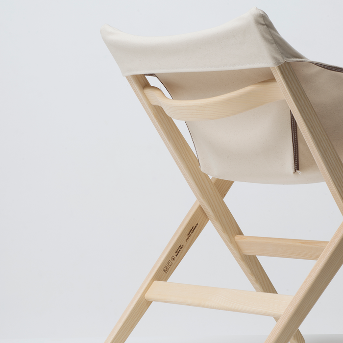 Mattiazzi MC6 Fionda Wooden Side Chair 帆布休閒椅