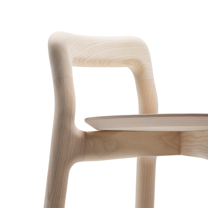 Mattiazzi MC2 Branca Wooden Stool 布蘭卡高腳椅 (65cm)